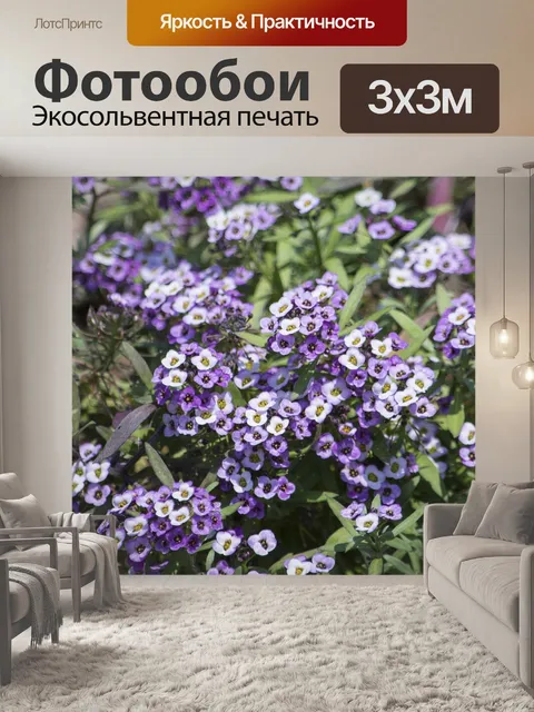 Фотообои Цветы