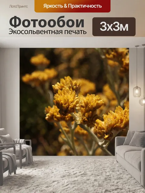 Фотообои Цветы