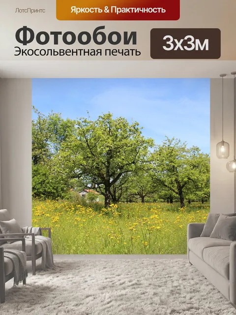Фотообои Деревья