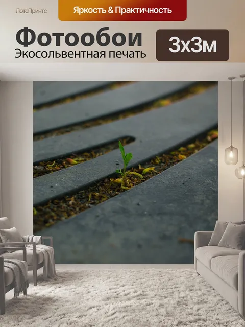 Фотообои Трава