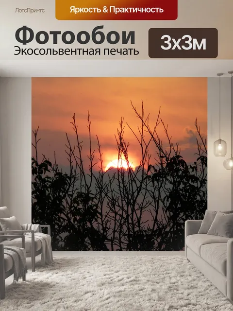 Фотообои Закат