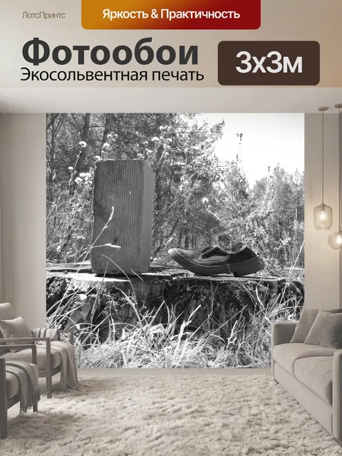 Фотообои Чистка