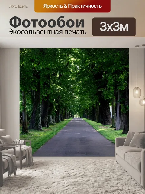Фотообои Проспект