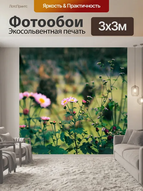 Фотообои Придорожные