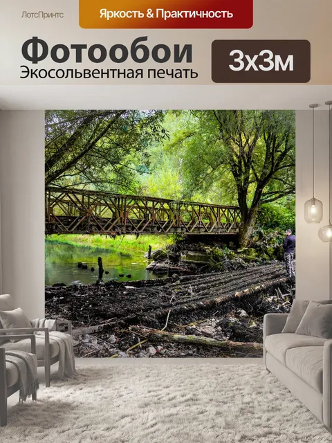Фотообои Поток