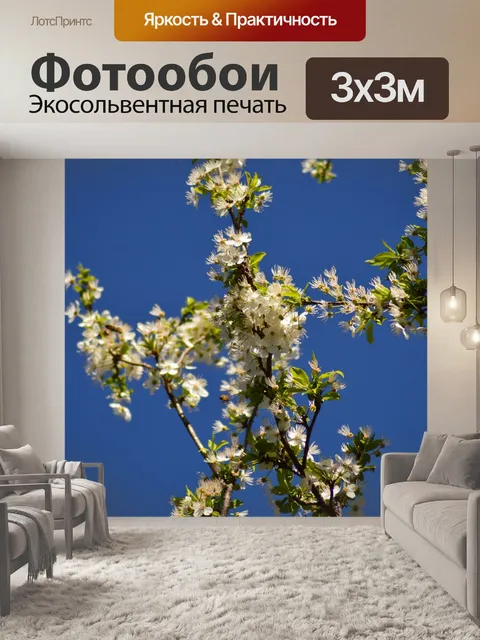 Фотообои Цветы