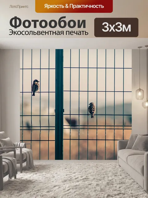 Фотообои Птицы