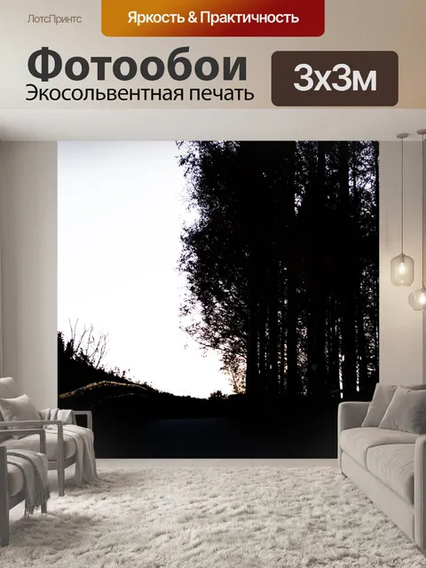 Фотообои Заход солнца