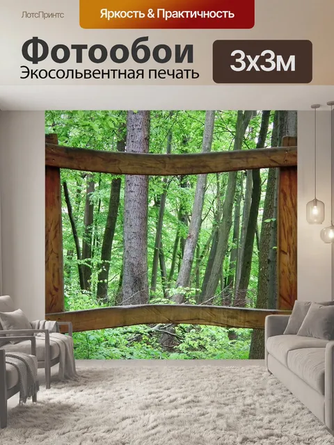 Фотообои Рамка