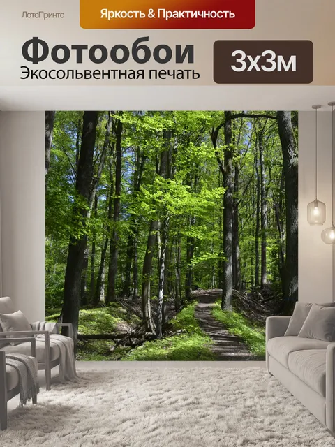 Фотообои Лес
