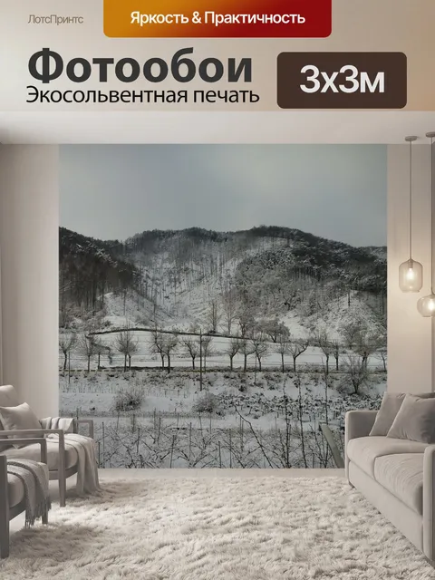 Фотообои Зима