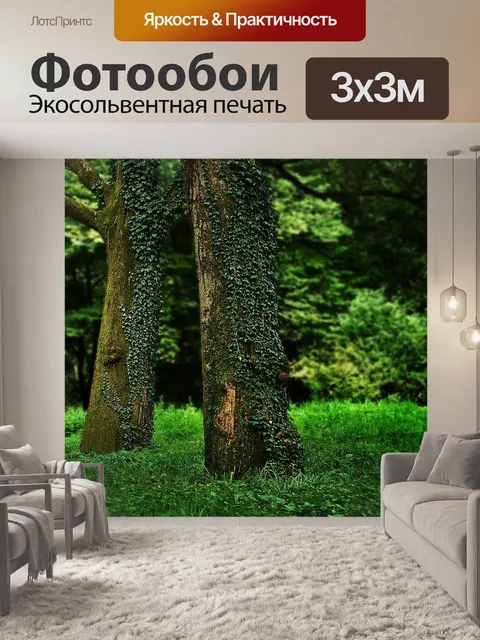 Фотообои Деревья