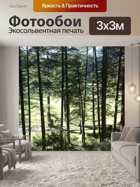 Фотообои Лес