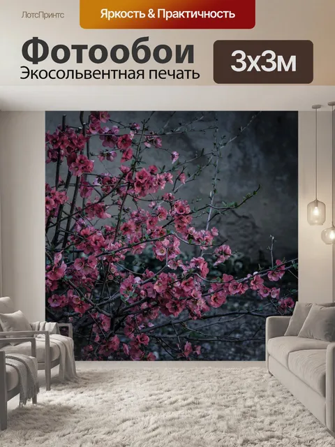 Фотообои Цветок