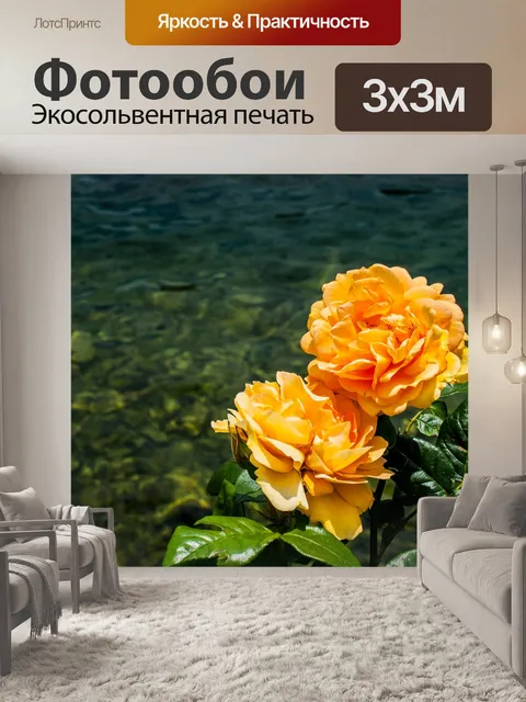 Фотообои Розы