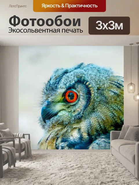 Фотообои Молодой филин