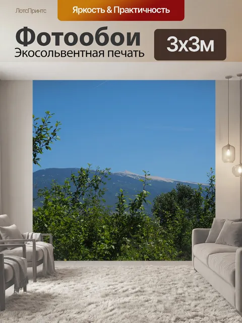Фотообои Mont ventoux