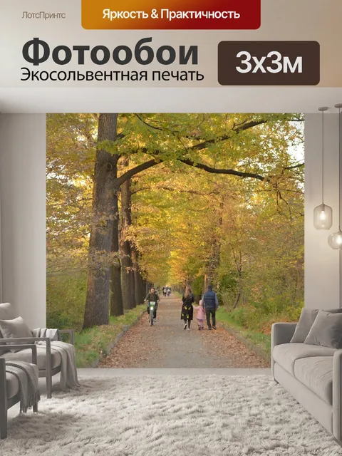Фотообои Осень