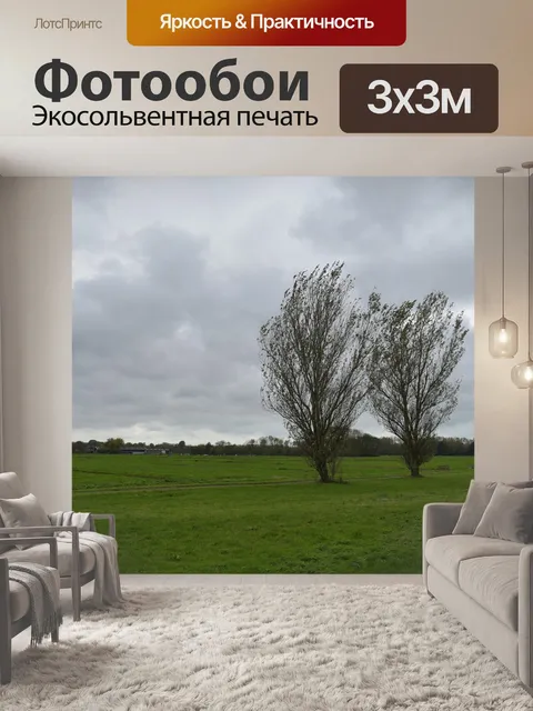 Фотообои Деревья