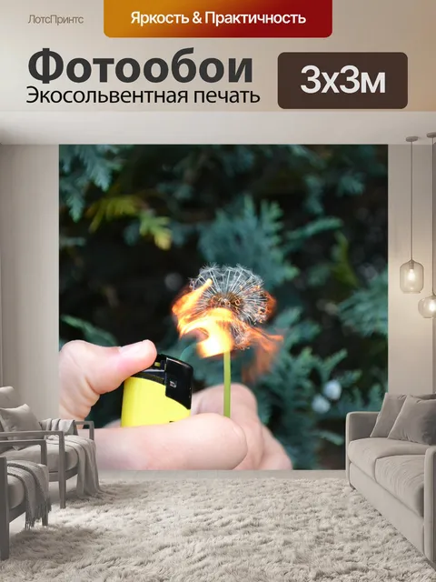 Фотообои Цветок