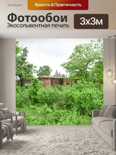 Фотообои лес 7