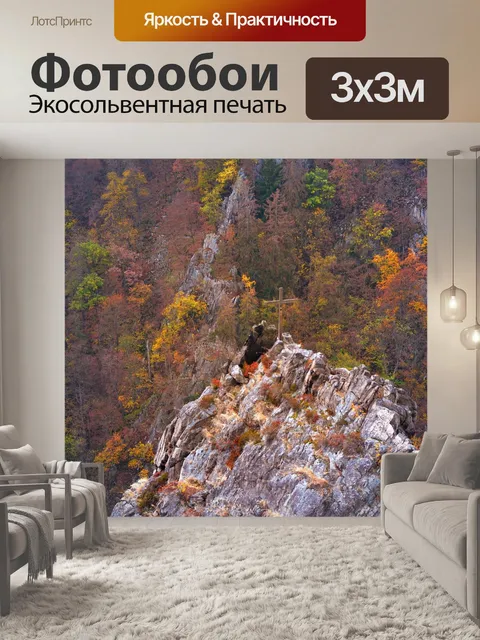 Фотообои Скалы rosstrappe