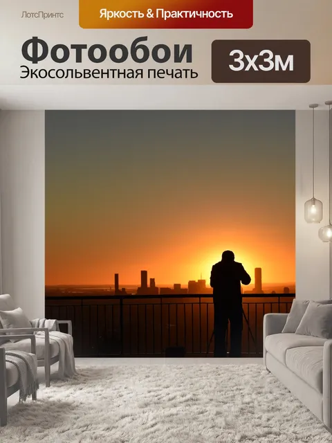 Фотообои Силуэт