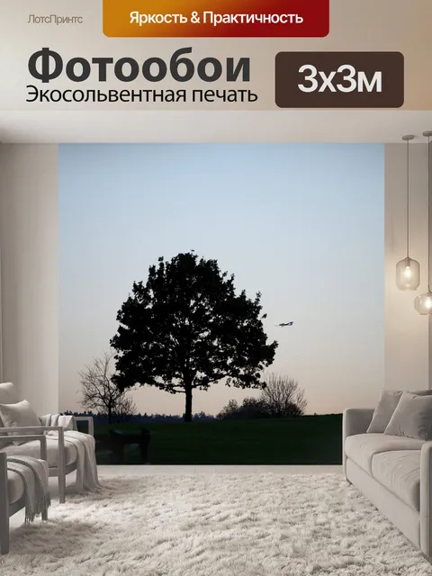 Фотообои Заход солнца