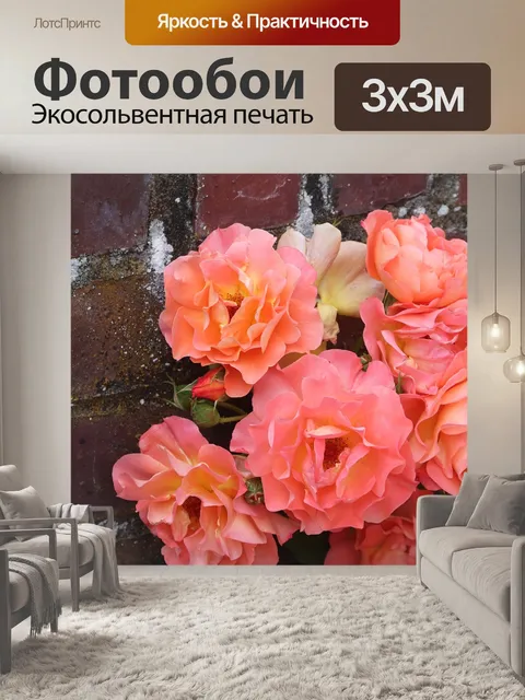 Фотообои Розы