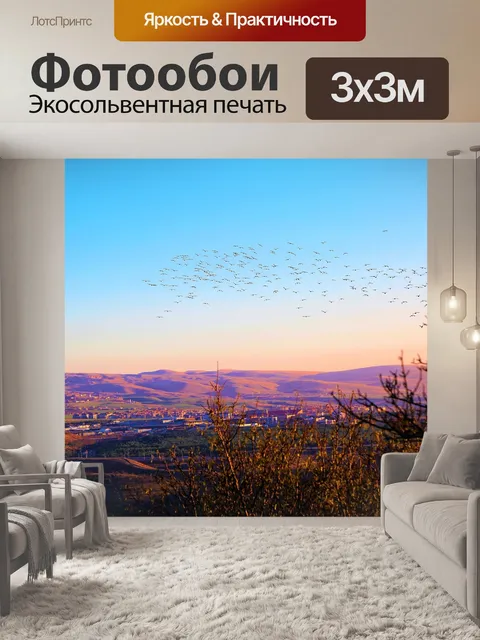 Фотообои Птица