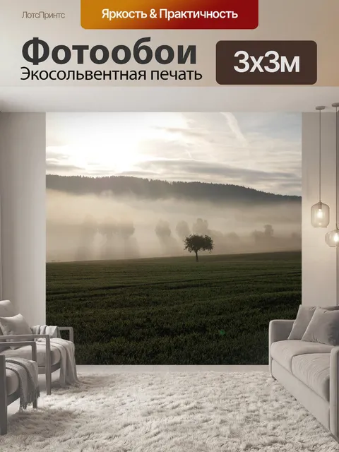 Фотообои Туман