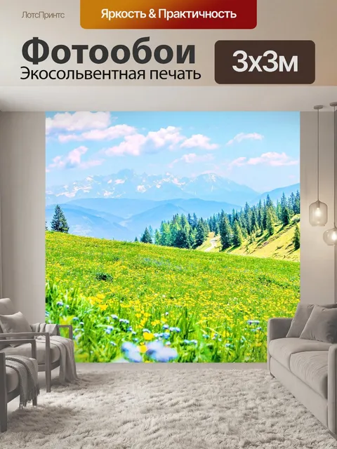 Фотообои Поле