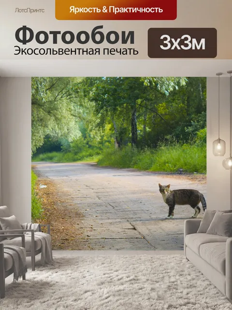 Фотообои Природа