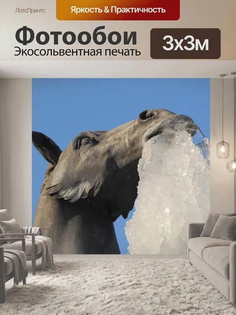 Фотообои Лошадь