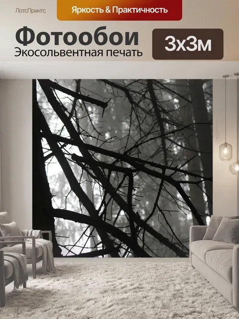 Фотообои Засорен