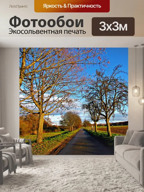 Фотообои Луг