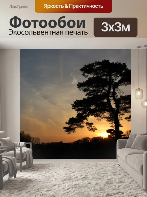 Фотообои Закат