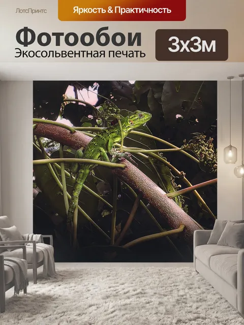 Фотообои Игуана