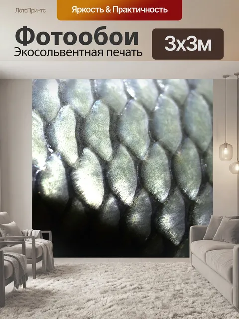 Фотообои Пресноводная рыба фото