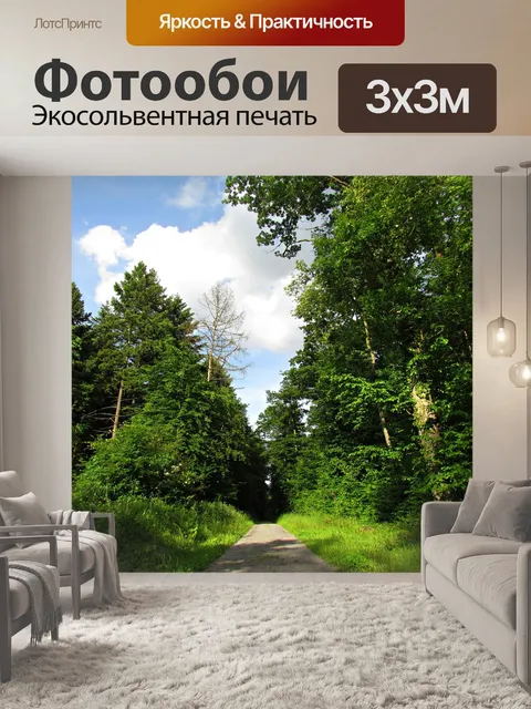 Фотообои Лес