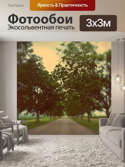 Фотообои Деревья