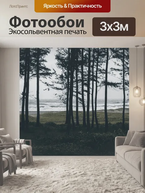 Фотообои Лес
