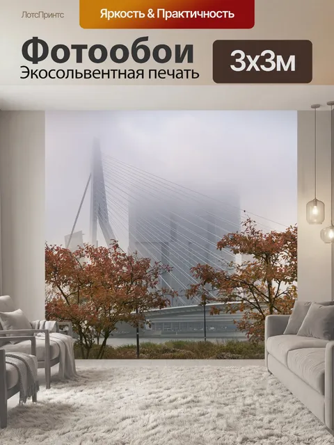 Фотообои Роттердам