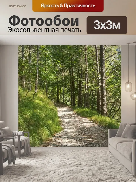 Фотообои Тропа