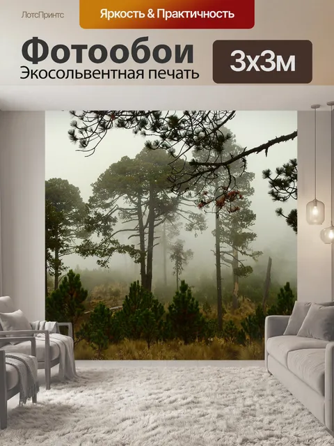 Фотообои Лес