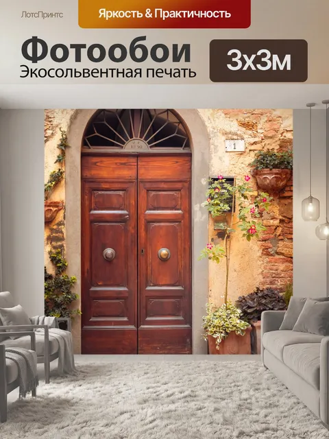 Фотообои Старая дверь