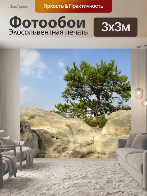Фотообои Камень