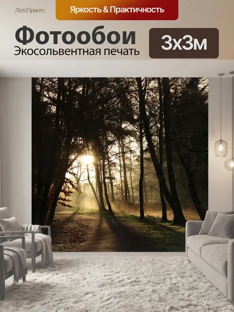 Фотообои Свет