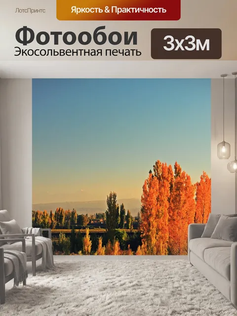 Фотообои Деревья