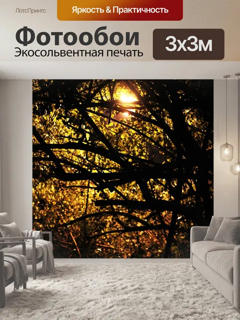 Фотообои Деревья